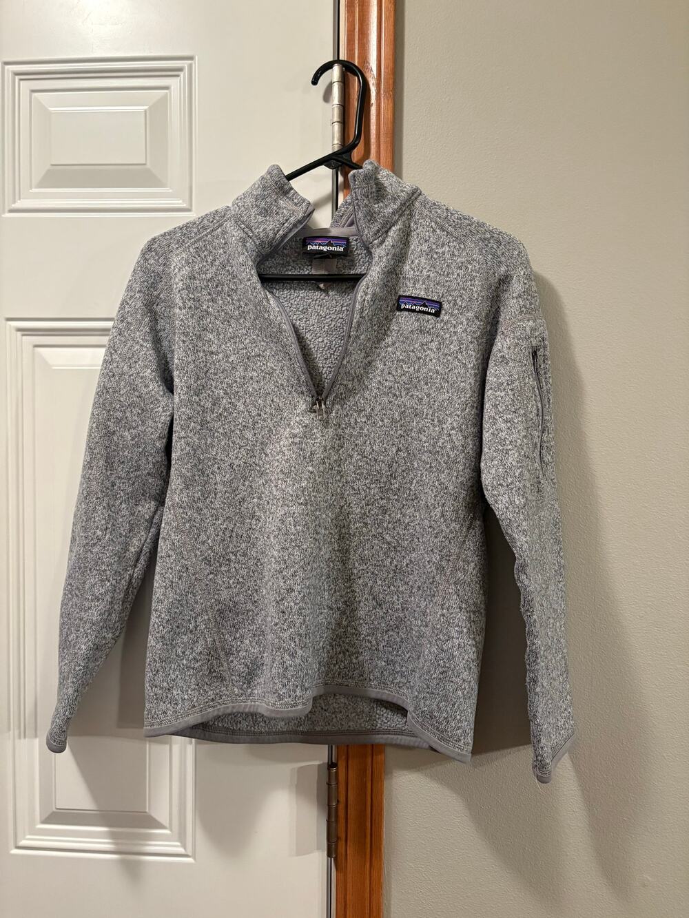 Patagonia Women's Better Sweater 1/4 Zip pullover Size Small